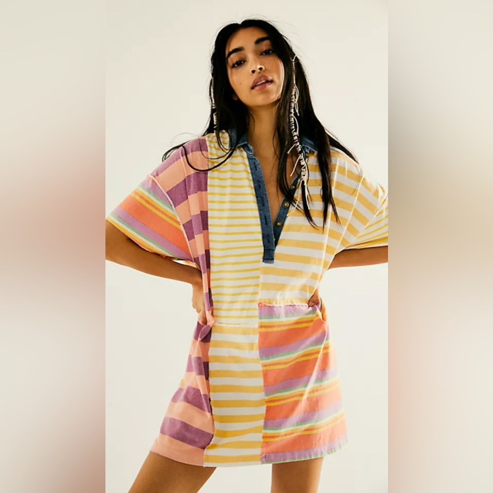 Free People | Charlie tee dress, NWT, size small